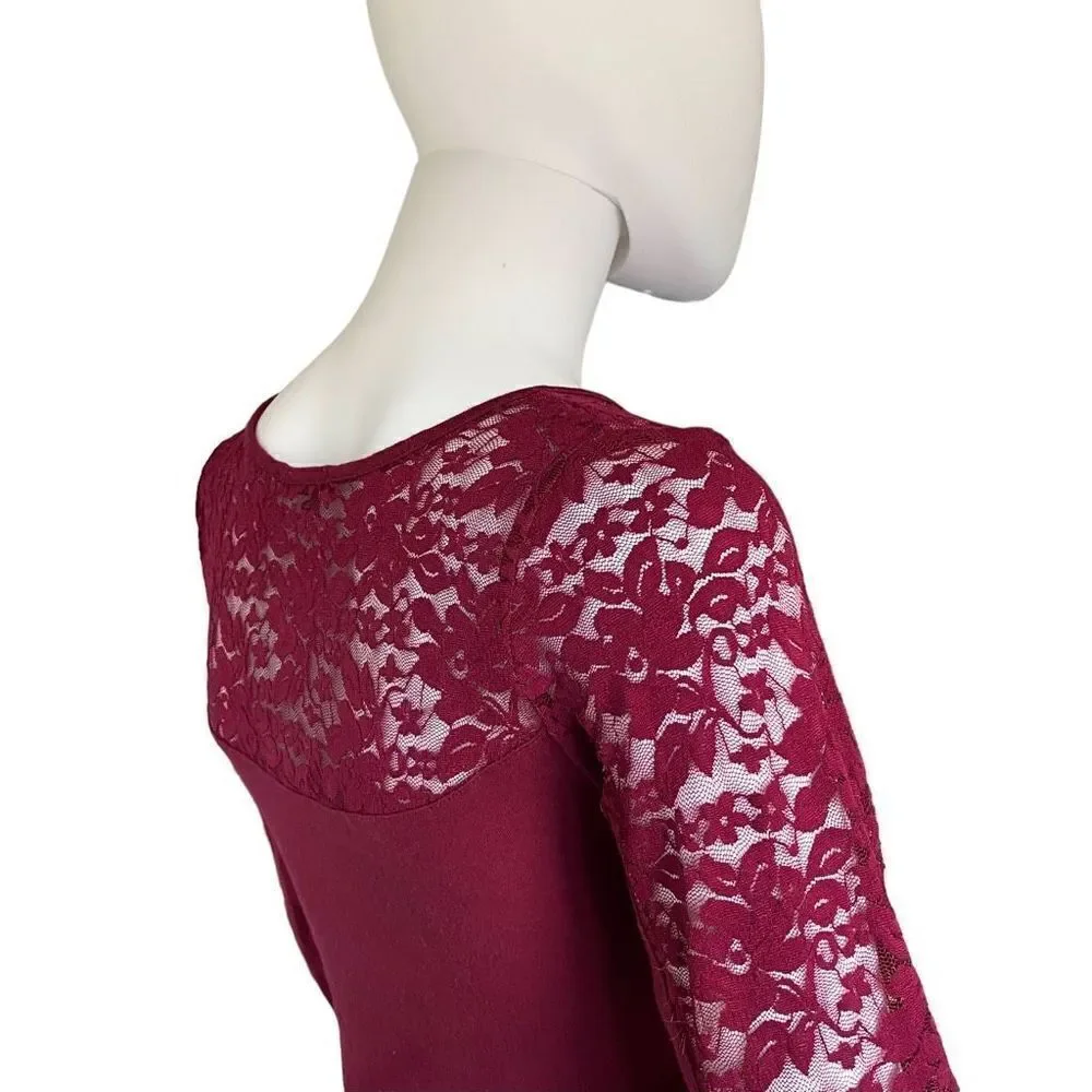fairycore cropped lace blouse